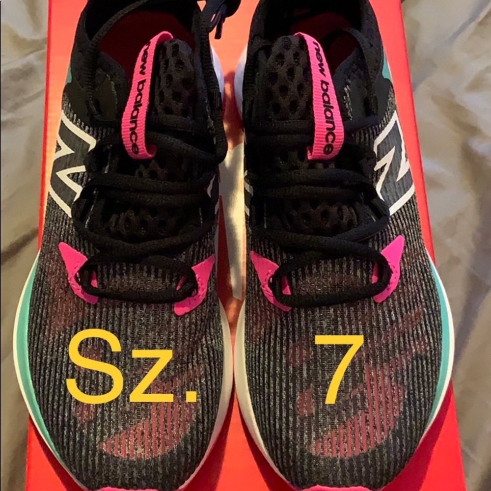 New balance running shoe with box